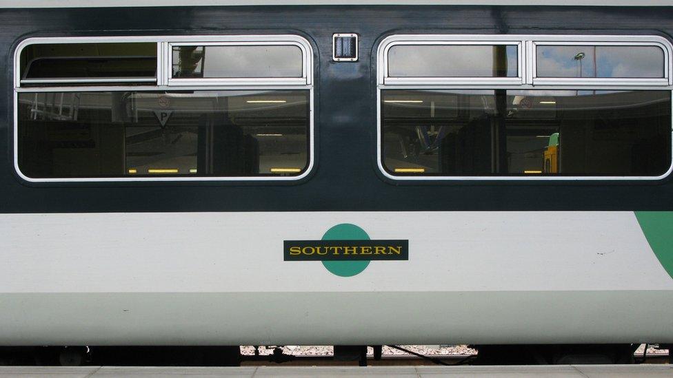 Southern train