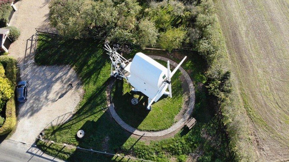 Great Chishill Windmill