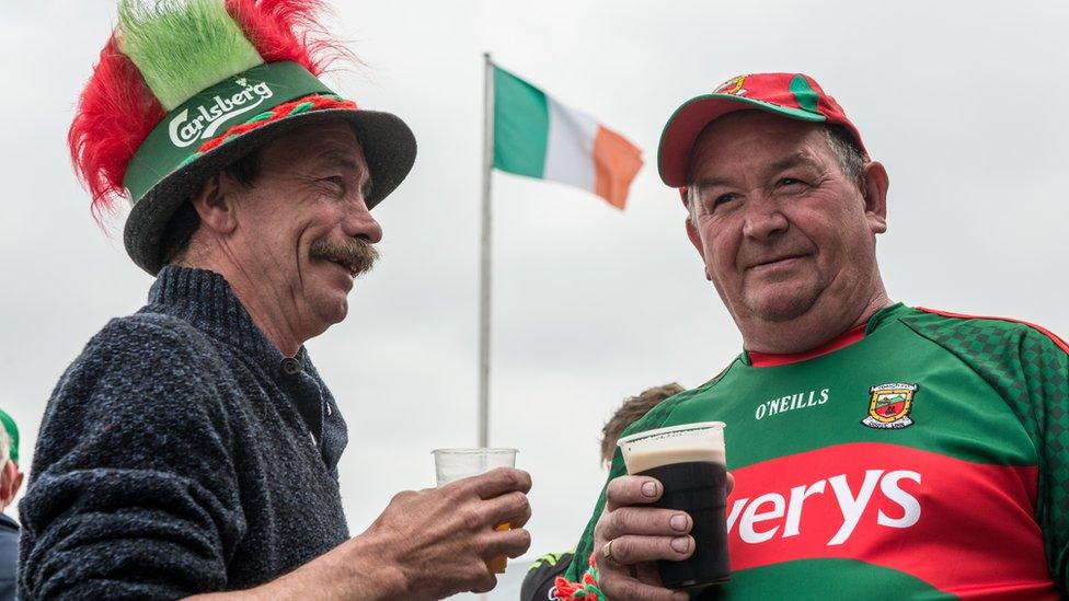 GAA fans in London