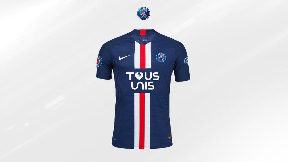 Paris Saint-Germain special edition shirt