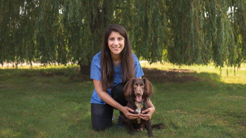 British Veterinary Association president Daniella Dos Santos