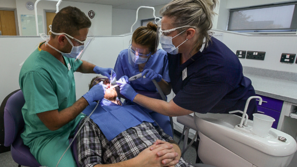 University of Portsmouth dental lab