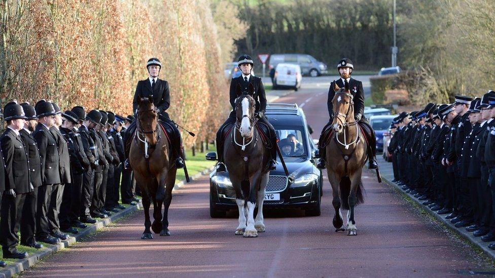 Kevin Flint funeral