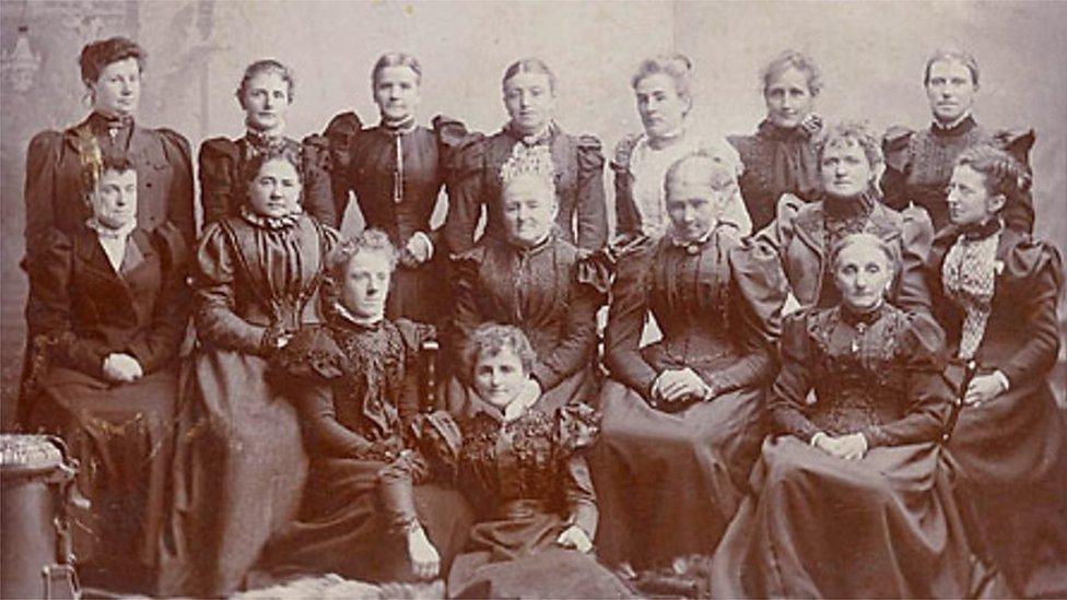 Women's temperance society