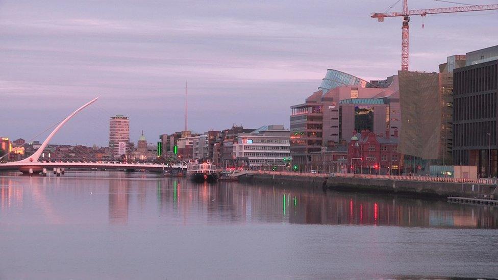 River Liffey, Dublin