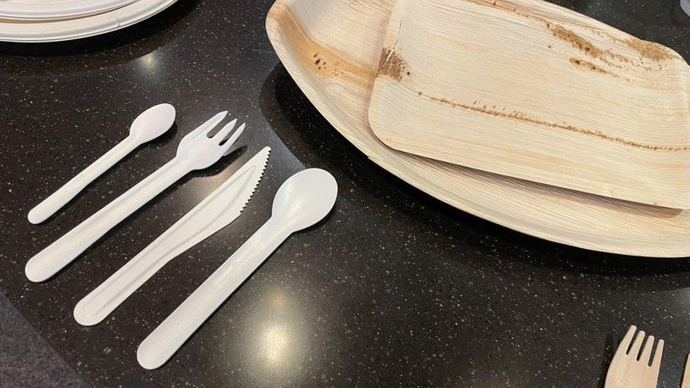 Carboard cutlery and