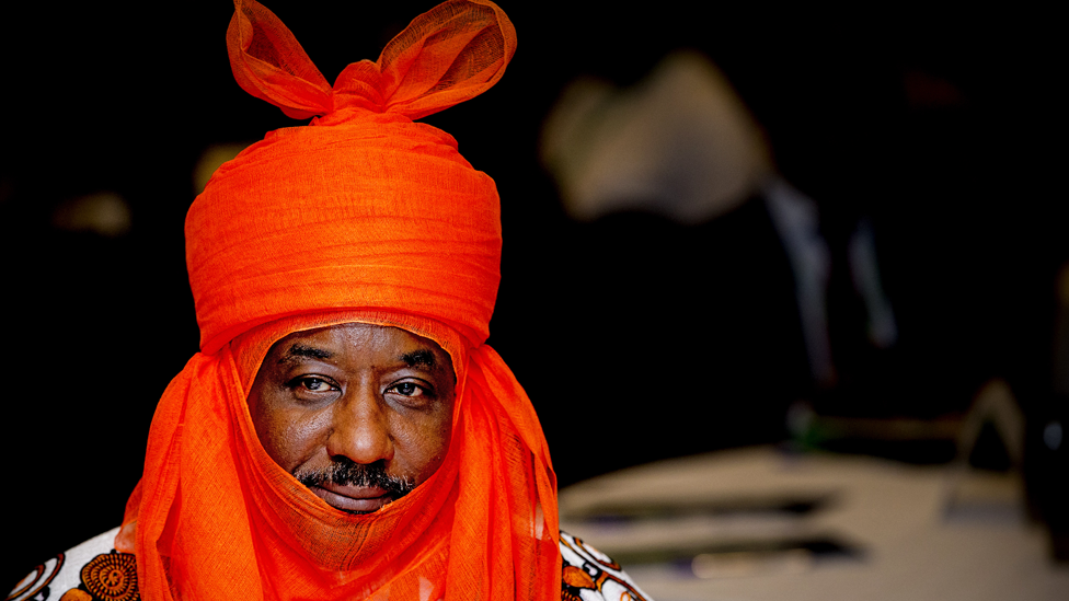 The Emir of Kano Muhammad Sanusi II