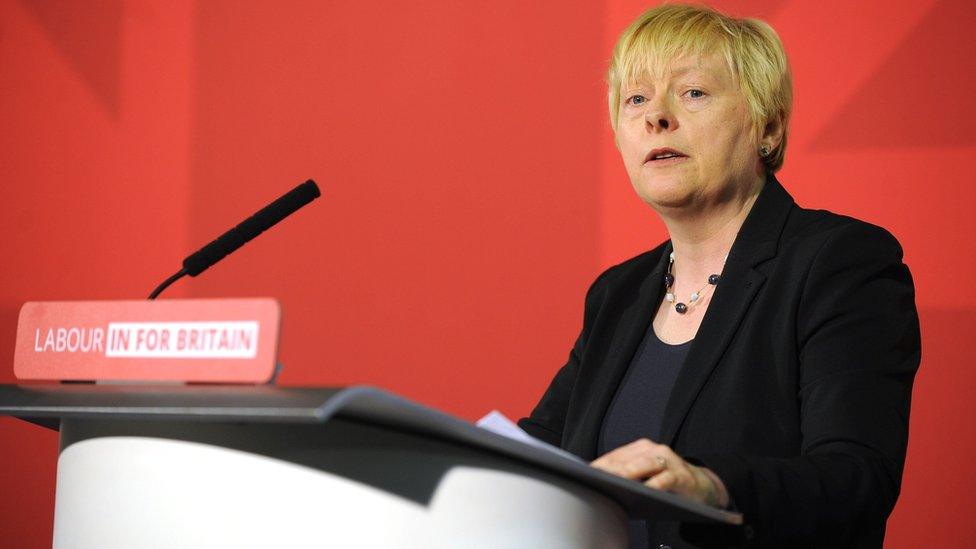 Labour's Angela Eagle