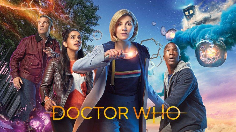 Doctor Who poster