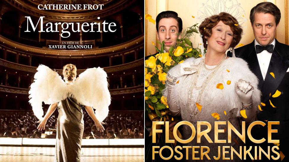 Marguerite and Florence Foster Jenkins