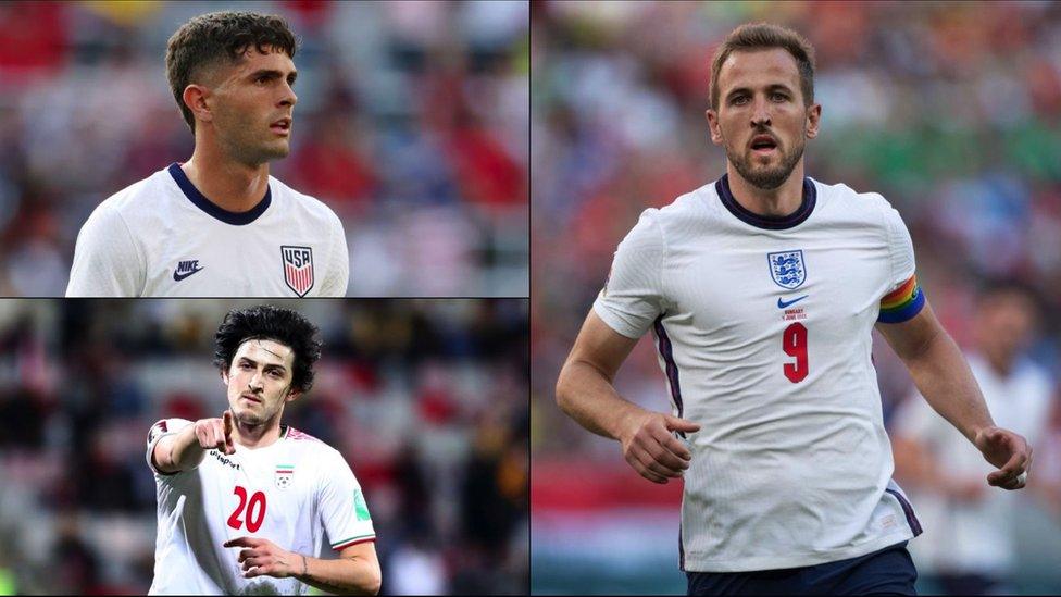 Pulisic, Kane ac Azman