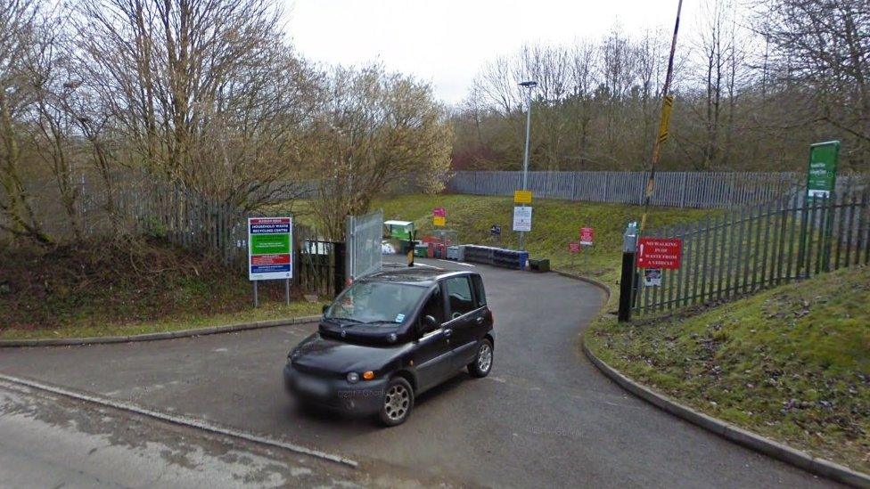 Bledlow Ridge Recycling Centre