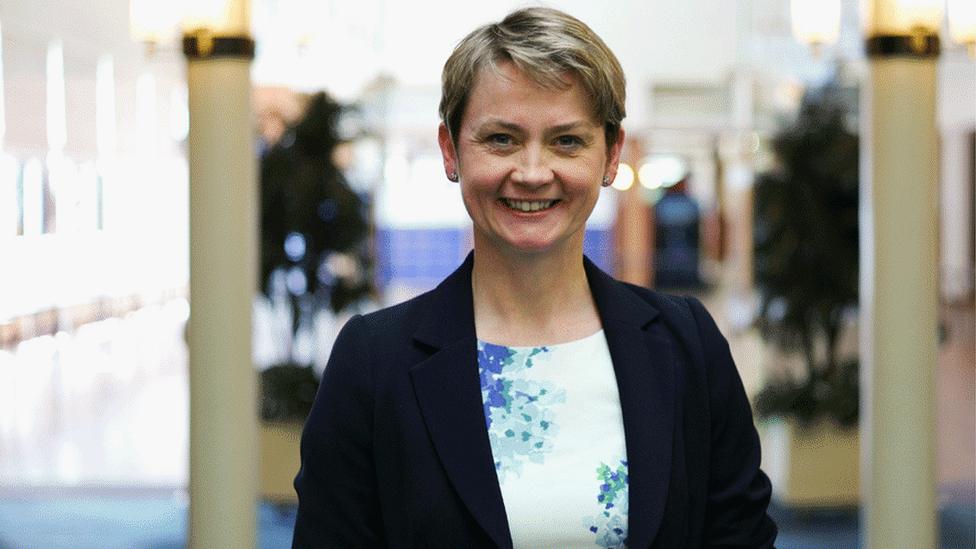 Yvette Cooper