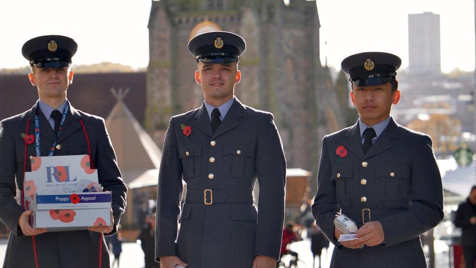 RAF personnel