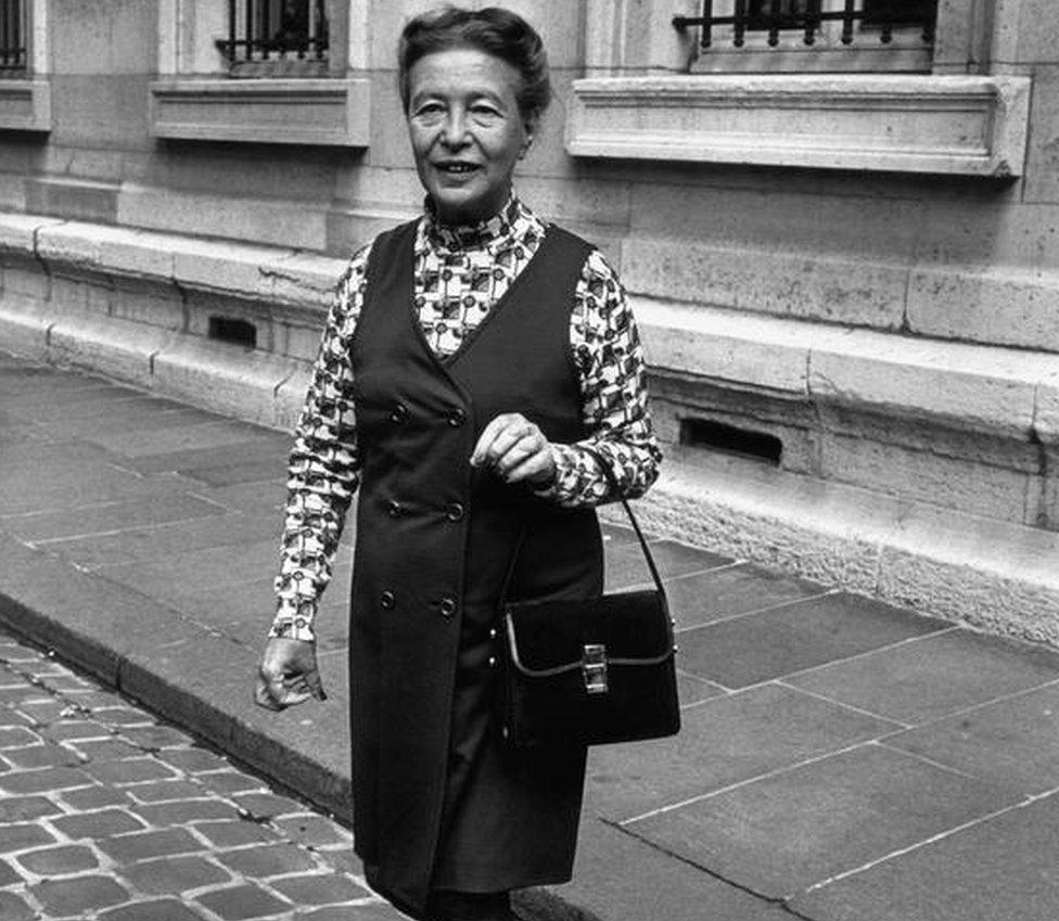 Simone de Beauvoir