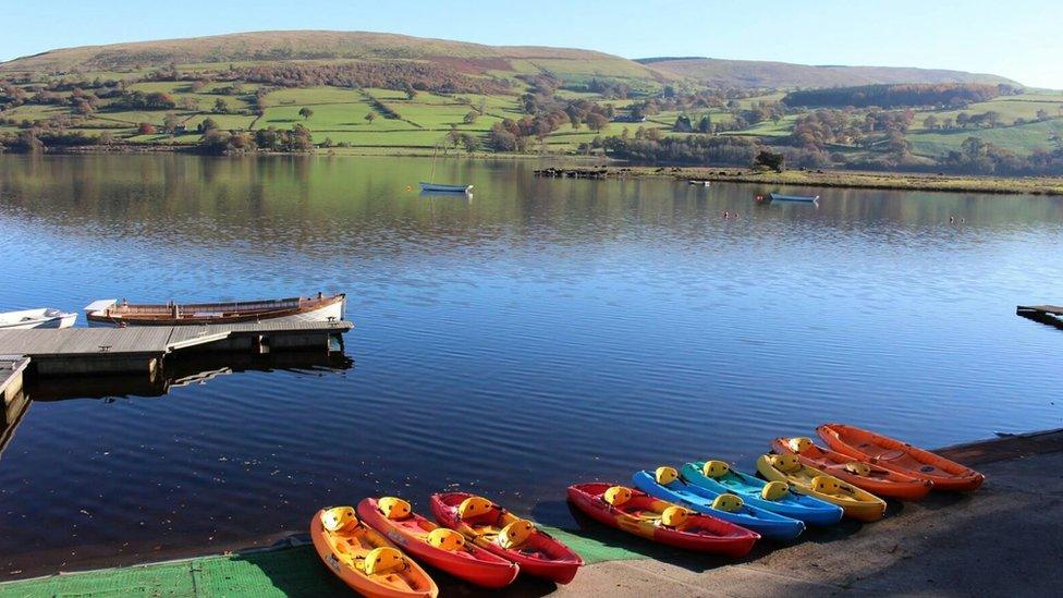 llyn tegid