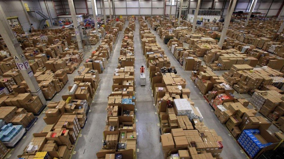 Amazon warehouse