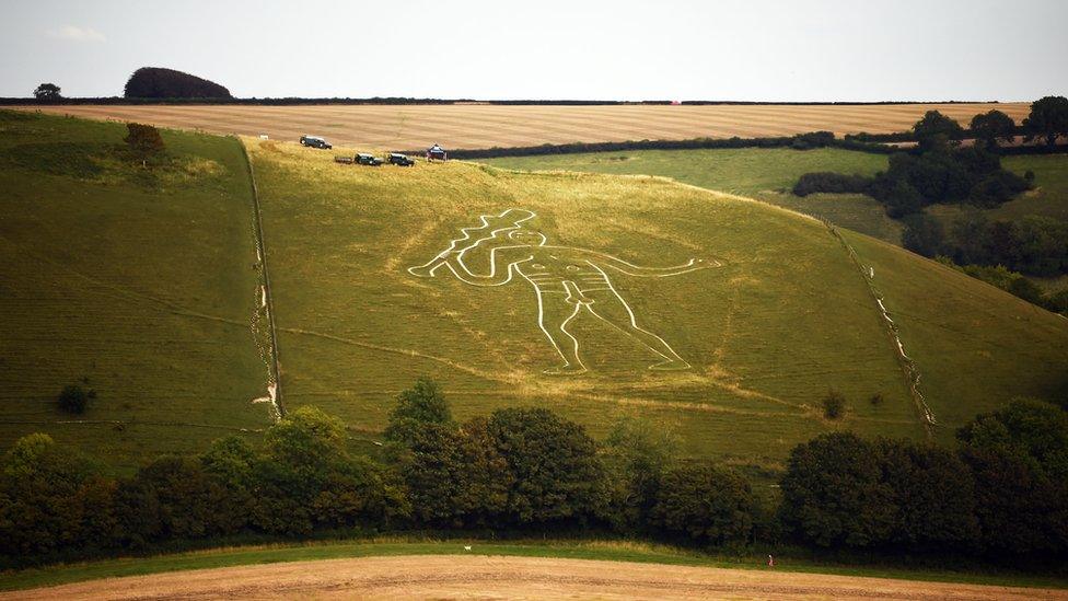 Cerne Abbas giant