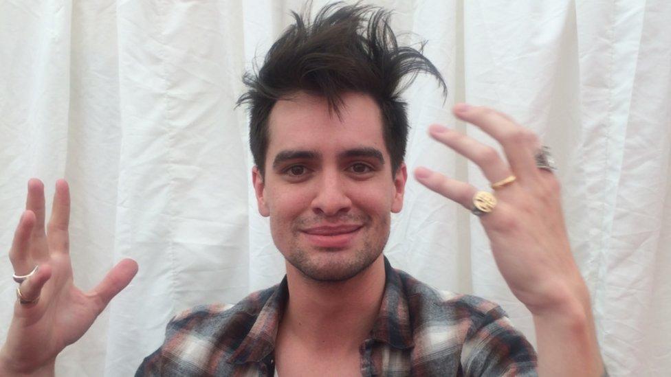 Panic! at the Disco's Brendon Urie