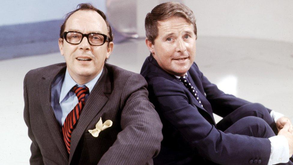 Eric Morecambe and Ernie Wise