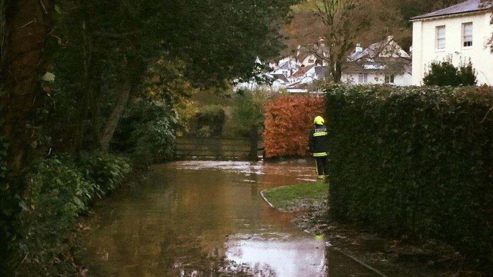 Church Street in Braunton