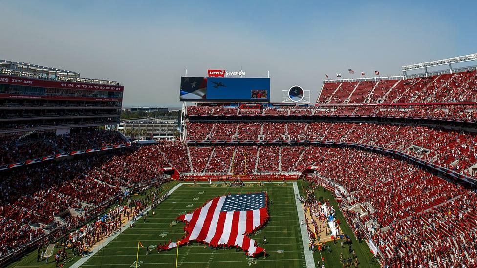 Levi Stadium, home of the San Francisco 49ers