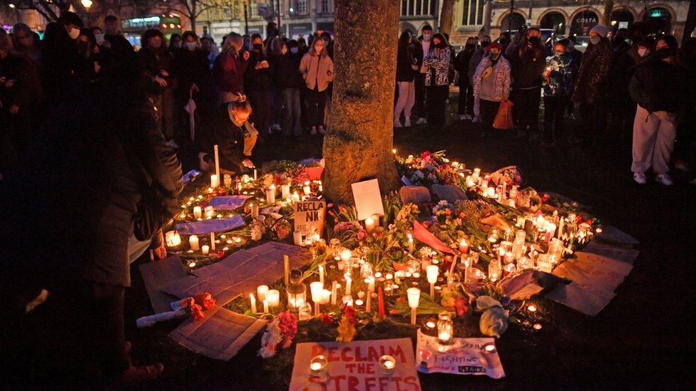 Bristol vigil