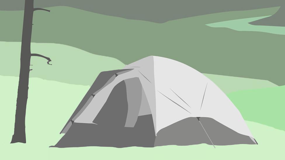 Tent illustration