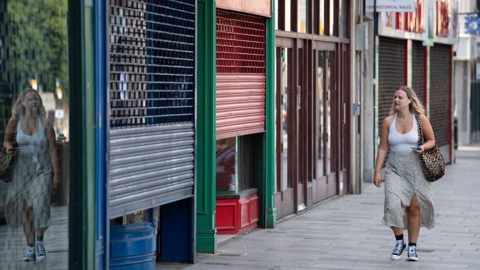 Shops in Wales