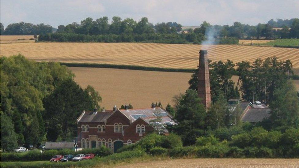 Twyford pumping station