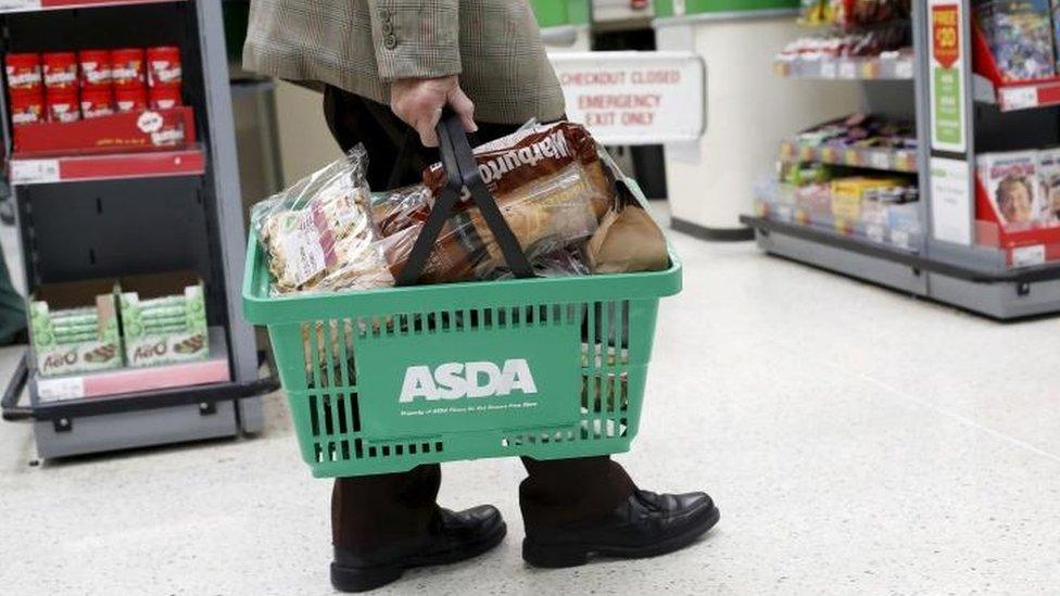 Asda shopping bag