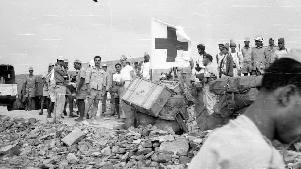 ICRC operating in Yemen (archive photo)