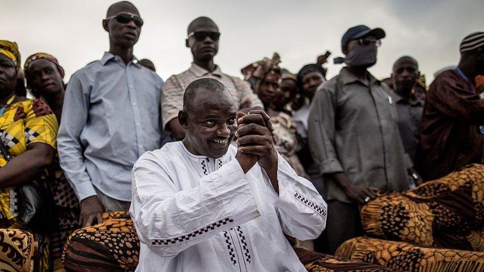 President Adama Barrow