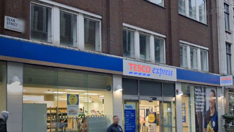 Tesco express Dean Street