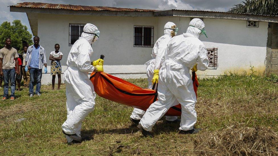 Ebola burial