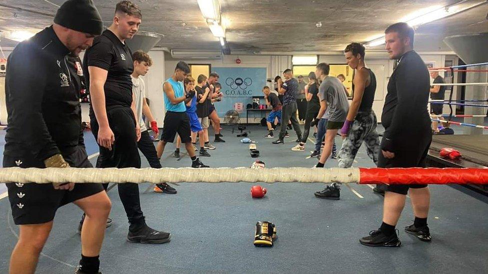 Corby Olympic Amateur Boxing Club