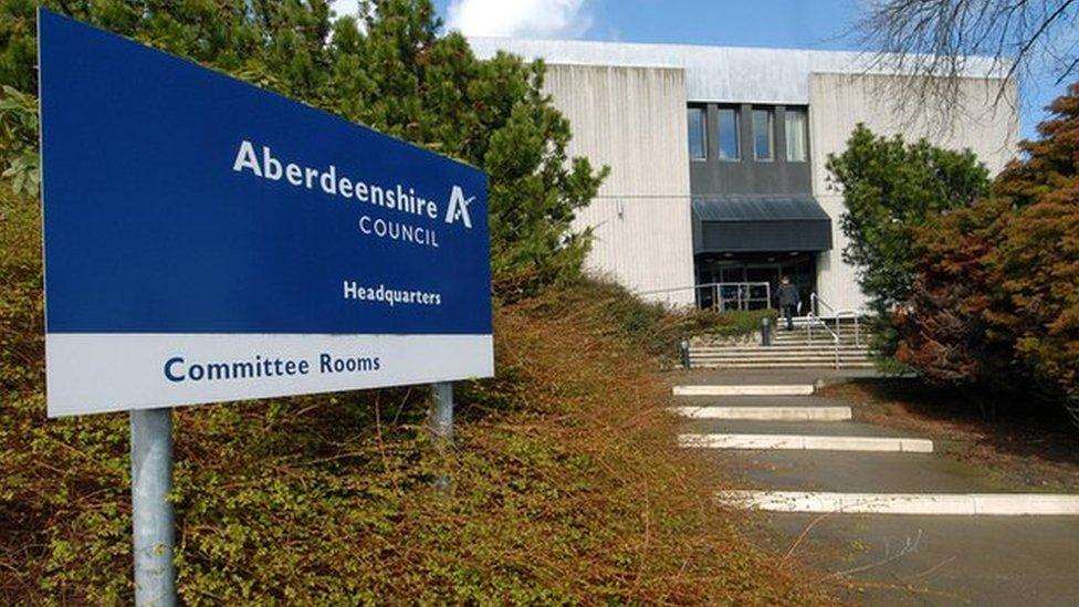 Aberdeenshire Council HQ