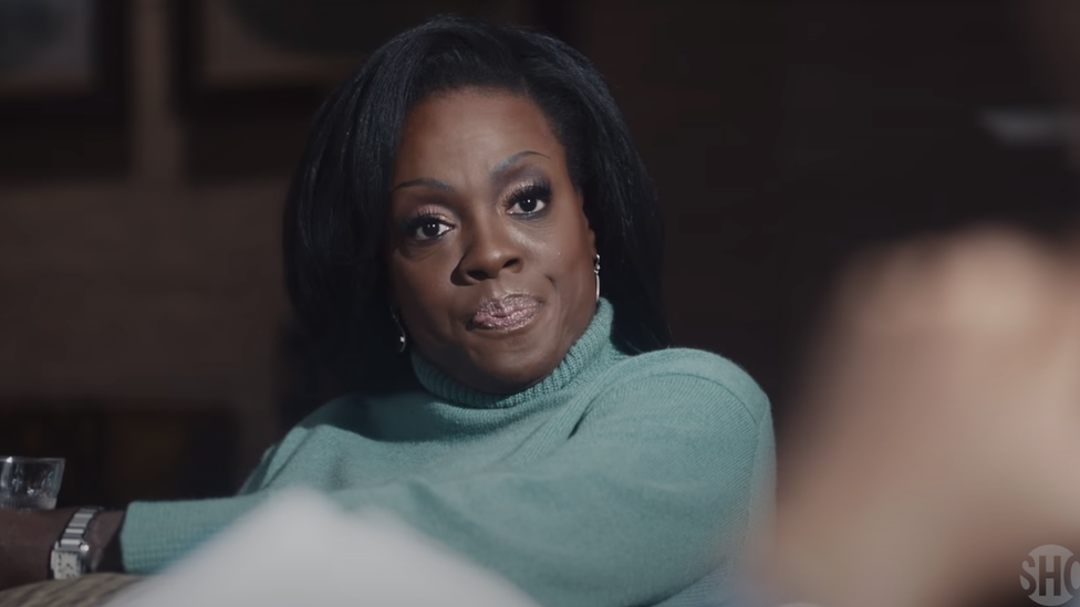 Viola Davis as Michelle Obama in The First Lady