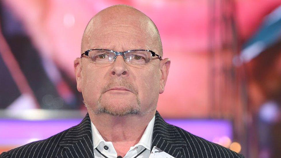 James Whale on Celebrity Big Brother