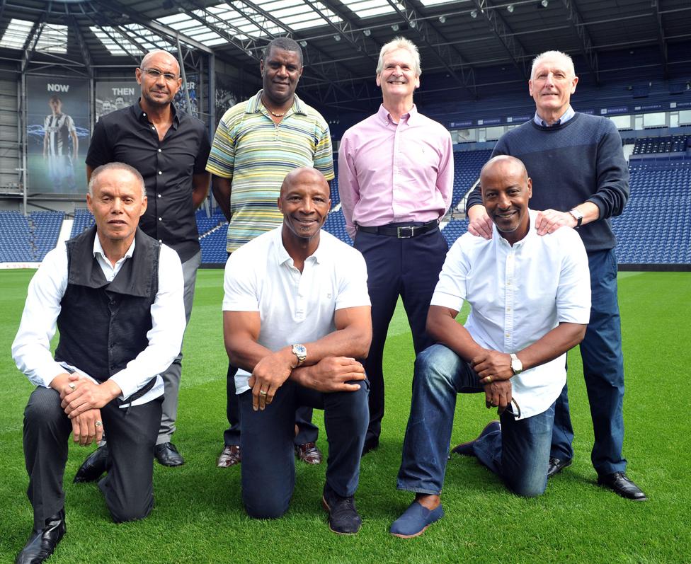 2016 reunion of white and black players