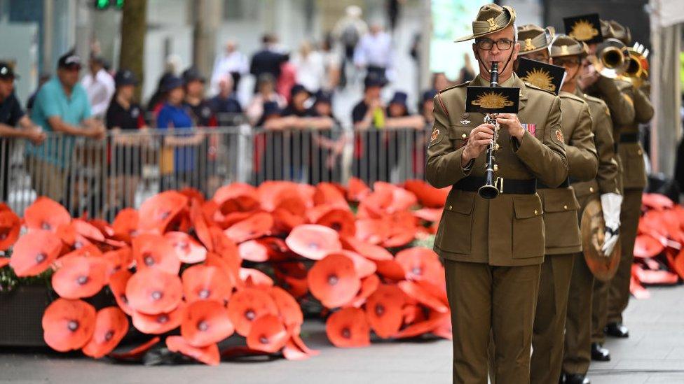 Sydney marks Remembrance Day 2022