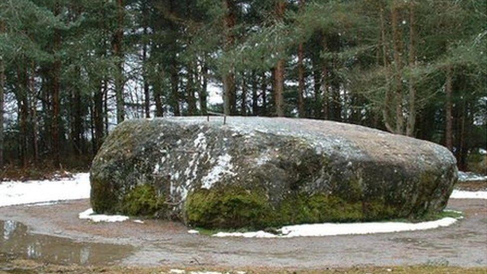 Cumberland's Stone