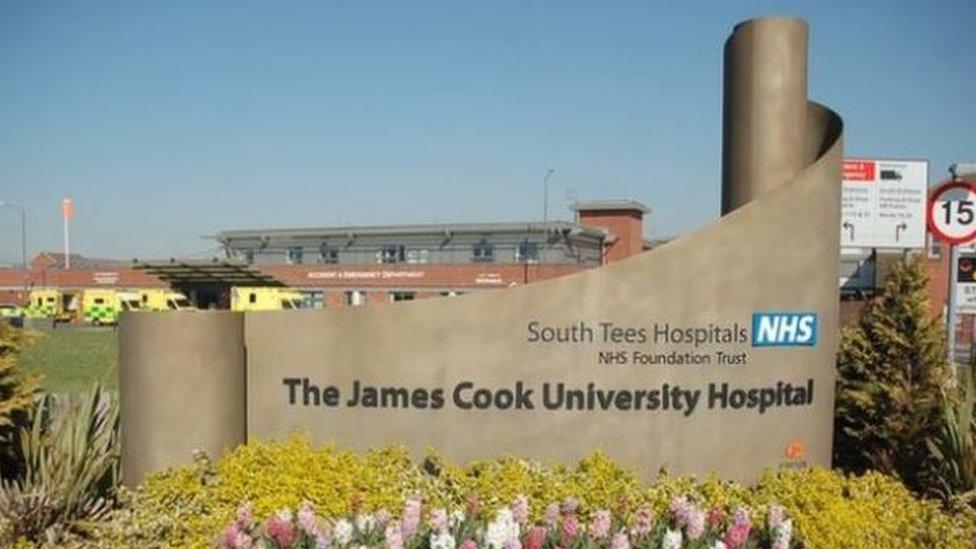 James Cook University Hospital