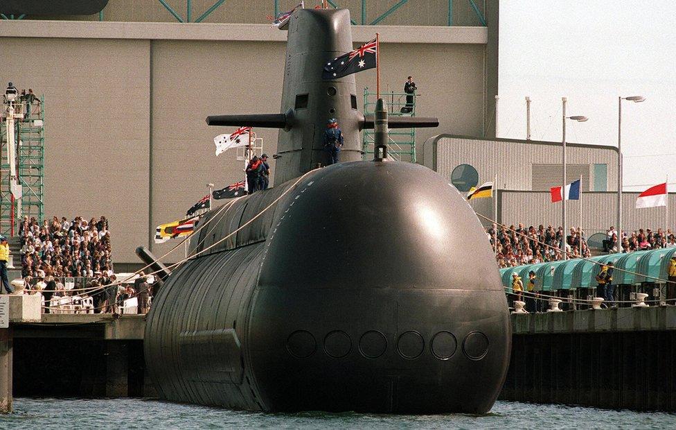 Collins Class submarine