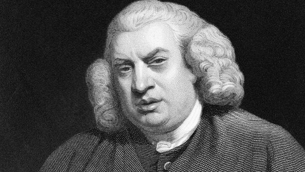 Dr Samuel Johnson