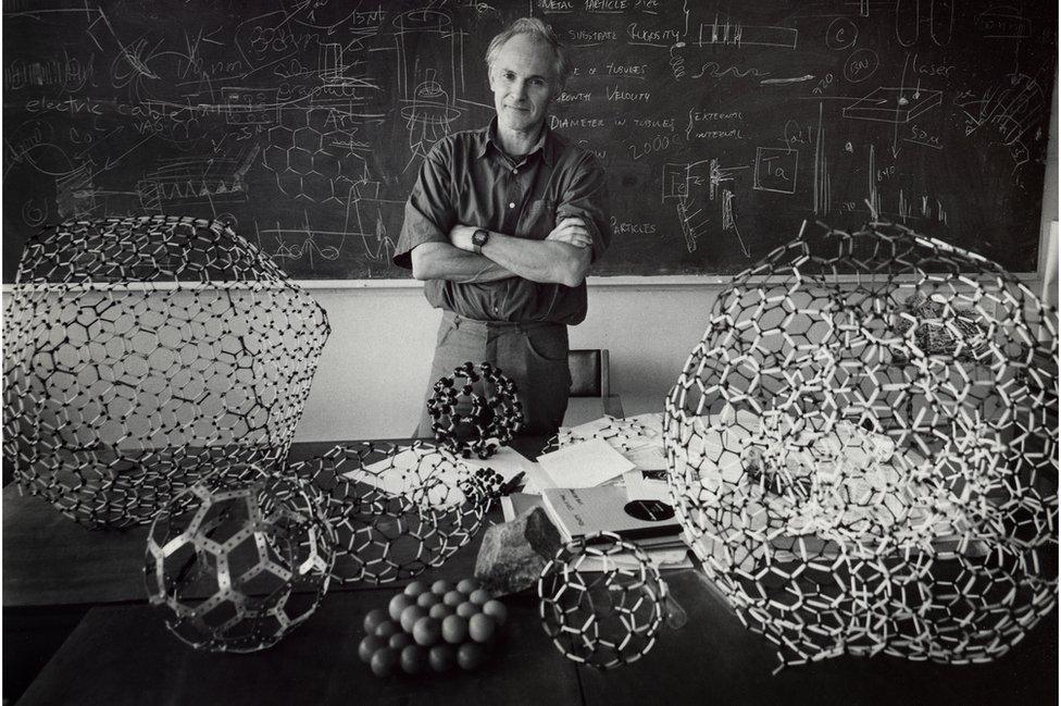 Sir Harry Kroto