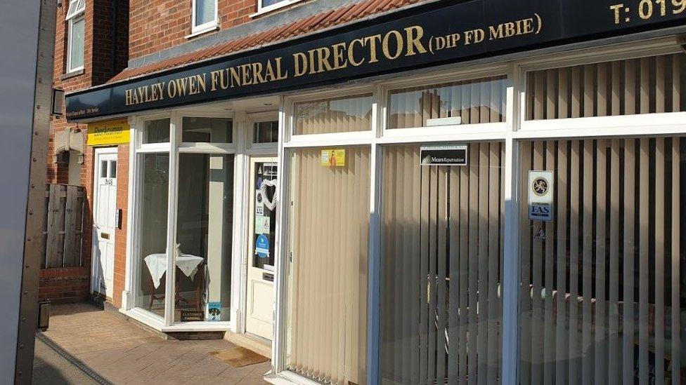 Hayley Owen Funeral Director's