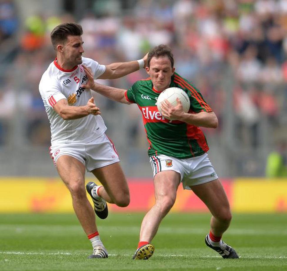 Mayo v Tyrone quarter final 2016