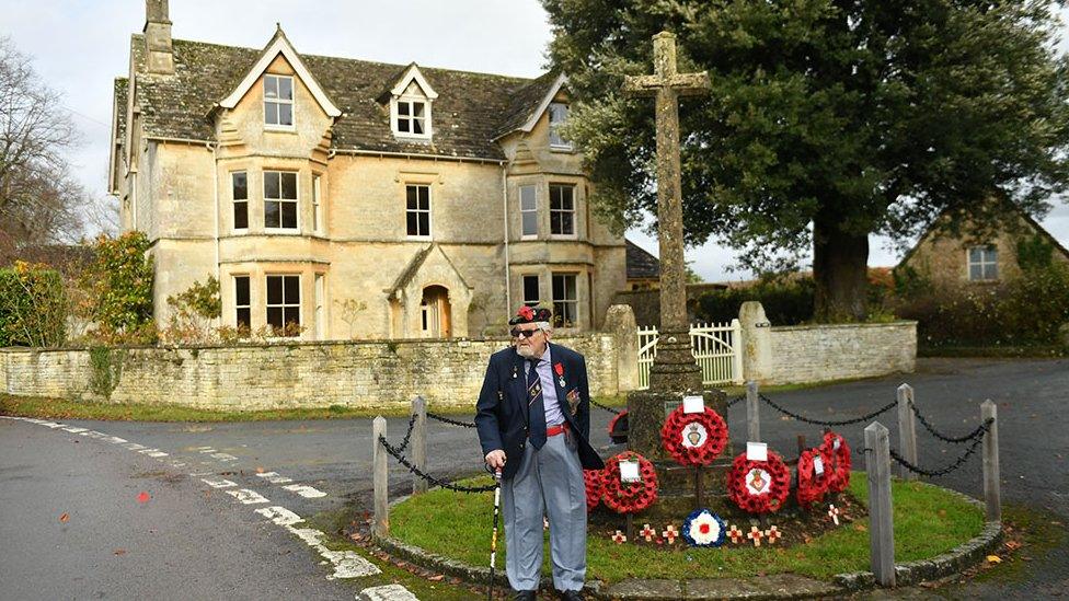 RAF veteran Alan McQuillin