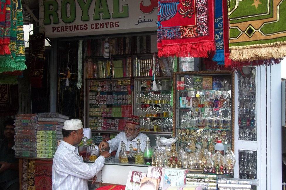 Ittarwallah of Hyderabad